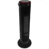 Vonroc Elektroheizung - Heizlüfter - 1200W/2000W - Turmmodell - Keramik - ECO Mode - Swing-Funktion - LED-Display - Inkl. Fernbedienung - Thermostat und Timer - 20m2