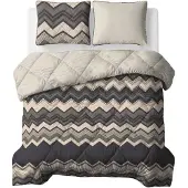 Royal Textile Sleeptime Lazy Bettdecke Remon Taupe 200 x 200 cm