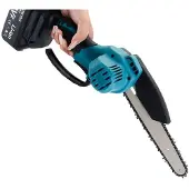OEM Kettensäge, bürstenloser Motor, 8 Zoll Klinge, 2 Batterien