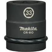 Makita Schlagnuss 1 SW33, 63 mm, inkl. O-Ring und Stift, CR-MO