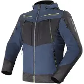 LS2 Helmets Ls2 Zirconium Evo Jacke Blau L Mann Blau L