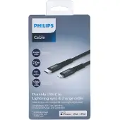 Philips Cable USB Lightn. DLC5206L/04