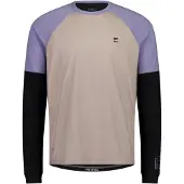 Mons Royale - Tarn Merino Bike Wind Jersey - Radtrikot Gr S grau