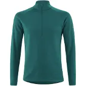 Löffler - Midlayer Transtex Merino - Merinolongsleeve Gr 50 türkis