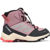 Adidas Trekkingschuhe Terrex Ax4R Mid Climawarm+ Hiking Shoes Kids KI5824 Rosa