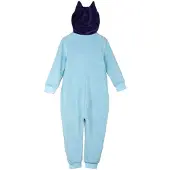 Bluey Fleece Langärmeliger Schlafanzug