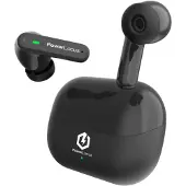 PowerLocus True-Wireless-Kopfhörer Fit mit Bluetooth 5.4, ANC (32 dB), USB-C, Schwarz