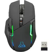 The G-Lab G-LAB Kult Caesium: Kabellose Gaming-Maus 7200 DPI RGB 6