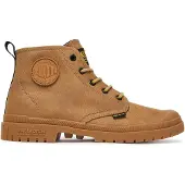 Palladium Schnürstiefeletten Pampa Sp20 Hi Wax 74388-209-M Braun 40