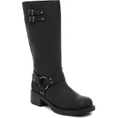 Rocket dog Damen NashBiker Boot, Schwarz, 40 EU