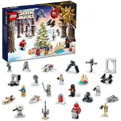 LEGO Star Wars TM Star Wars Adventskalender Charaktere Kunststoff