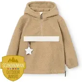 Mini A Ture Matarman Sherpa anorak. GRS travertine beige (0341) 140