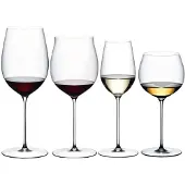 Riedel Verkostungsset (Bordeaux G.C. + Burgunder G.C.+ Riesling + Im Eichenfass ger. Chard.) SUPERLEGGERO 4er Set 5425/47 9006206330737