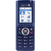 Alcatel-Lucent -Lucent Enterprise 8234 - Schnurloses Digitaltelefon - IP-DECT\GAP - dreiweg Anruffunktion - Blau