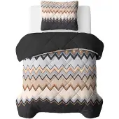 Royal Textile Sleeptime Lazy Bettdecke Mikas Blau/Sand 140 x 200 cm