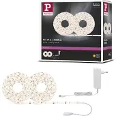 Paulmann Strip Set SimpLED, 22 W, 3.000 K, 10 m, beschichtet