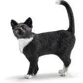 Schleich Cat Figur Schwarz Kinder Schwarz One Size