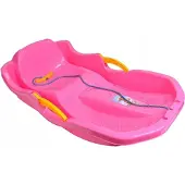 Marmat Speed Bob Pink Kunststoffschlitten mit Bremsen