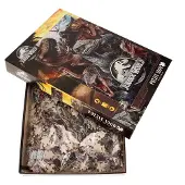 SD Toys Jurassic World Puzzle Poster (1000 Teile)
