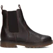 Bisgaard - Kid's Neel Lamb - Winterschuhe Gr 35 schwarz/braun