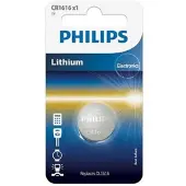 Philips Baterie LITHIUM CR1616 BLISTER