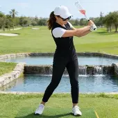 Merkloos Golf-Schlagtrainer mit rutschfestem Handgriff
