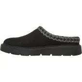 SKECHERS Damen Hausschuhe KEEPSAKES COZY Schwarz Leder Größe: 36