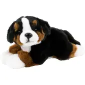 Merkloos Solidchoice – Plüsch-Berner Sennenhund, 25 cm groß, in Grau