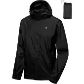 Merkloos Elzusha – Wasserdichte Regenjacke für Damen, ideal für Outdoor-Aktivitäten