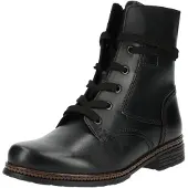 Gabor Damen Erwachsene Mid Cut 8023.03.001 Weite F Reißverschluss Glattleder Bla