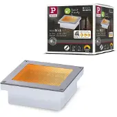 Paulmann LED Bodeneinbauleuchte Brick insektenfreundlich