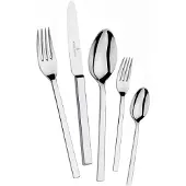 Picard & Wielpütz Solingen Besteck-Set "Girona", silber (silberfarben), 30 Stk., Chromnickelstahl 18/10, PICARD & WIELPÜTZ SOLINGEN, Essbesteck-Sets, Besteck-Set, spülmaschinengeeignet
