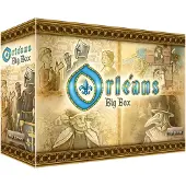 DLP Games Orléans BigBox DE – Komplettset mit Inlay, Metallmünzen & Zubehör