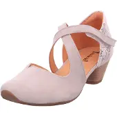 Think! Pumps AIDA mit Klettverschluss und gekreuzten Riemen, modisch und reparaturfähig