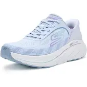 SKECHERS Damen Max Cushioning Elite 3 Lenara Slip-InTurnschuhe, Light Blue, 39 E