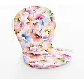 Merkloos Omgoods – Outdoor-Sitzkissen mit Rückenlehne, 48x42 cm, wasserdicht