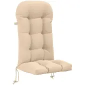 Syfax Adirondack-Stuhl-Auflage PUTTEN 100 % Polyester Creme