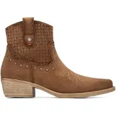Refresh - Freizeitstiefeletten Damen Kamel - Bequeme und vielseitige Schuhe - Ca