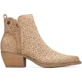 Refresh - Freizeitstiefeletten Damen Beige - Bequeme und vielseitige Schuhe - Ca