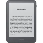 Amazon Kindle, 15,2 cm (6"), 16 GB, USB Typ-C, Wi-Fi 5 (802.11ac), Grau, 2 W