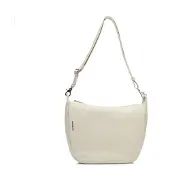 Mandarina Duck Mellow Leather Crossover, Damen, kaschmir