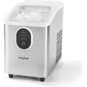 Salter Eiswürfelmaschine für die Arbeitsplatte, 8 Würfel in 8,5 Min.
