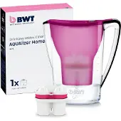 BWT 125557843, Manueller Wasserfilter, 2,7 l, Transparent, Violett