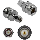 DeLOCK Antennenadapter N-Type - SMA Buchse-Stecker, 10Ghz