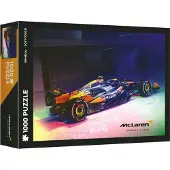 Trefl : McLaren Formel-1-Team – Chrom-Puzzle, 1000 Teile