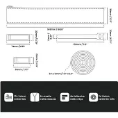 AROZZI Cablekit Kabelmanager