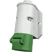 MENNEKES 1848 Wanddose, 32A3p4h, Kleinsp., IP44