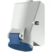 MENNEKES 1756 Wanddose TwinCONTACT 16A5p9h230V, IP44