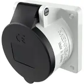 MENNEKES 1680 Anbaudose TwinCONTACT 16A5p7h500V, IP44