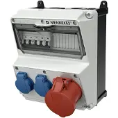 MENNEKES 920012 AMAXX Steckdosen-Kombination, IP44